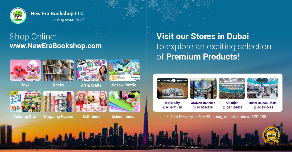 New Era Book Shop- Arabian Ranches 2