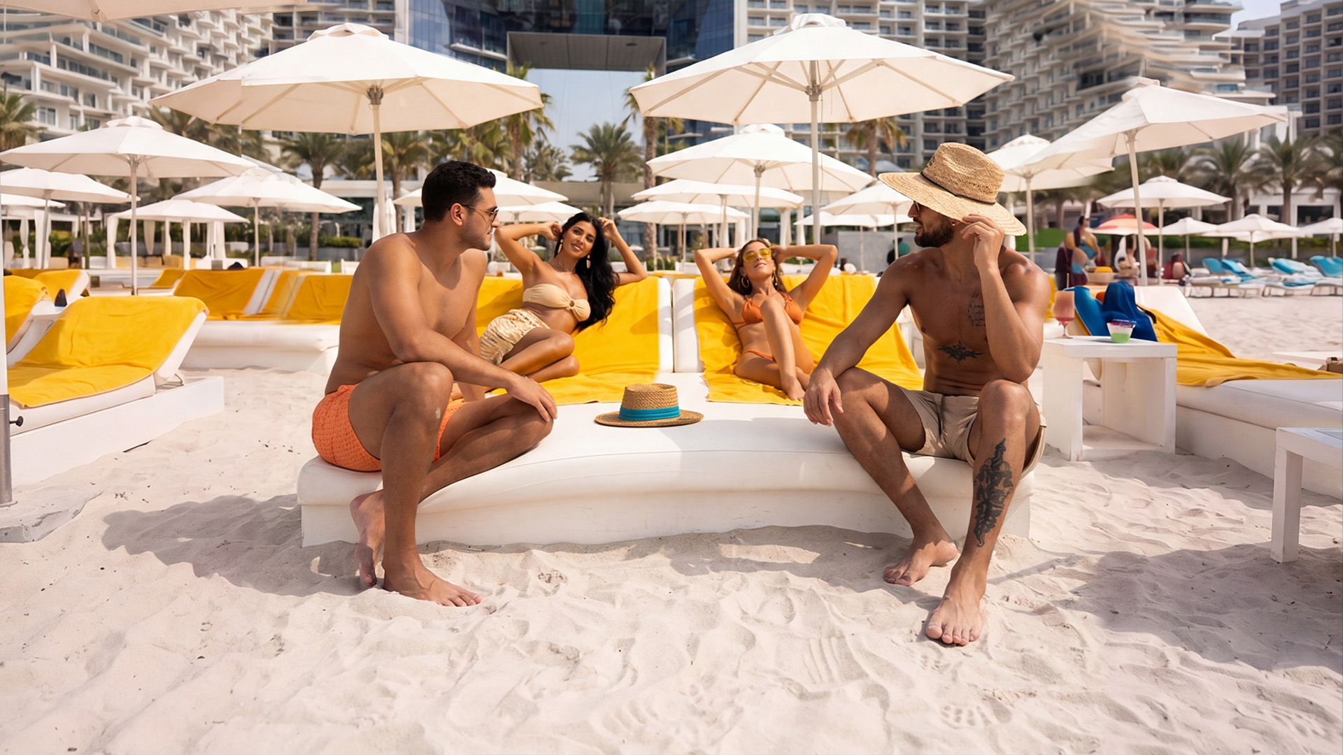 Beach by FIVE | FIVE Palm Jumeirah