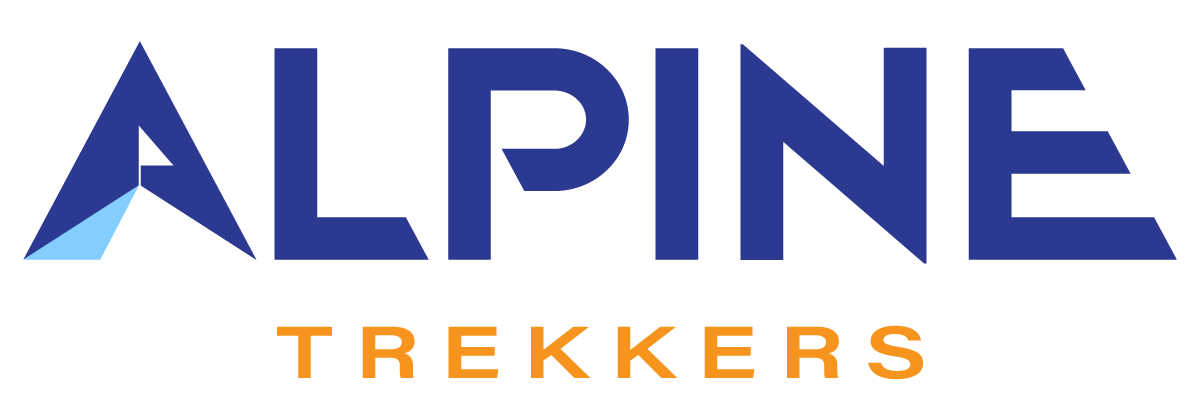 Alpine trekkers