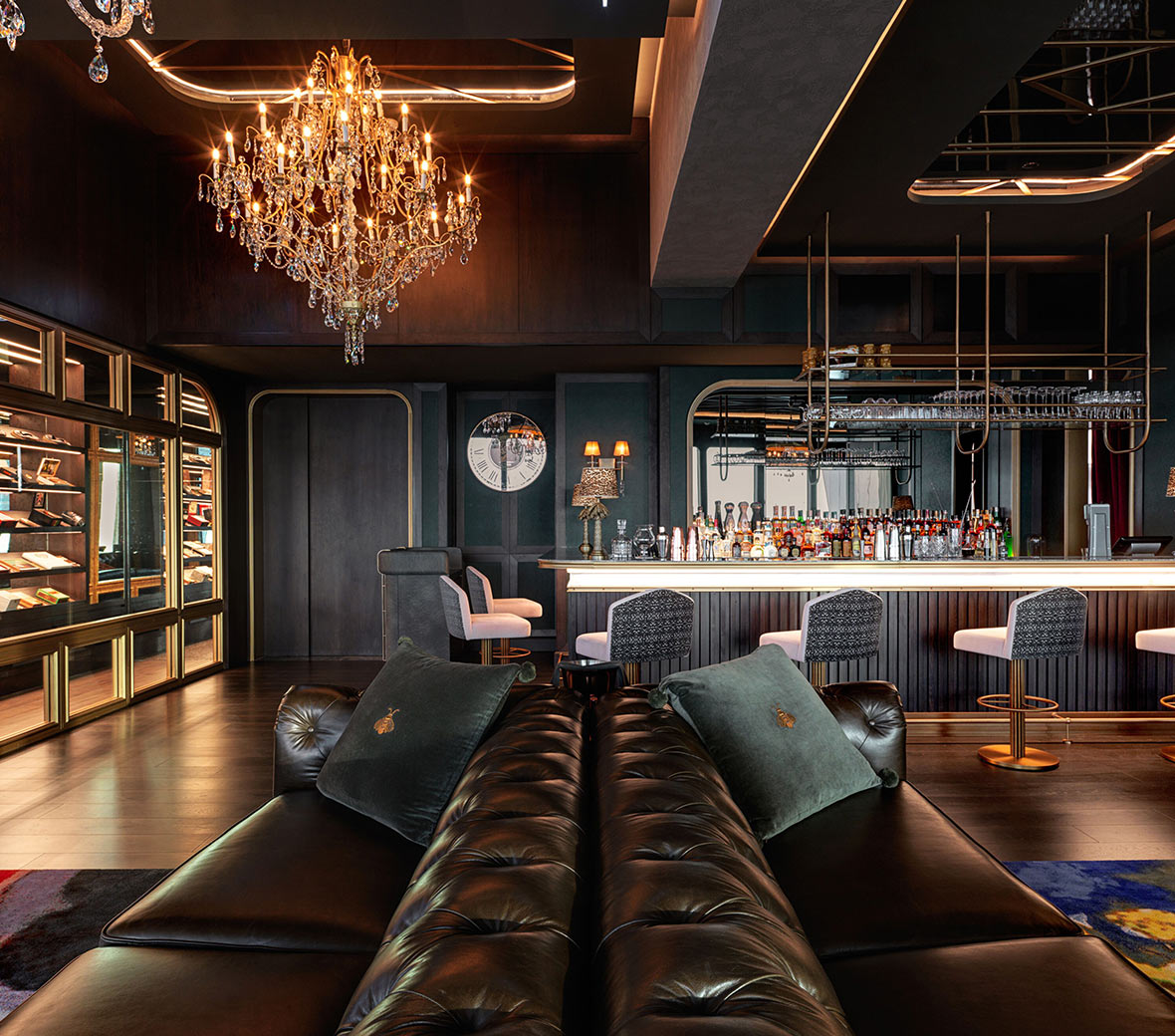 Bar - Smoke and Mirrors Dubai