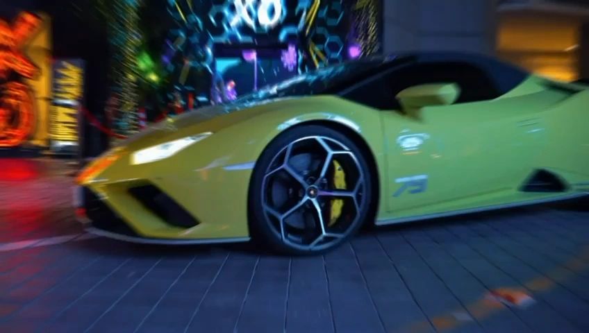 Nightclub Dubai night life