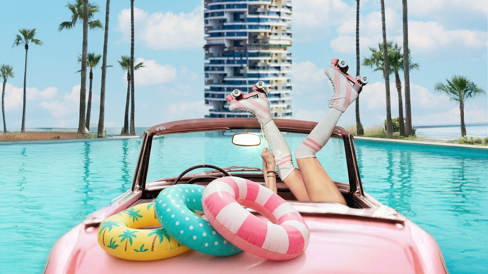 MiMi’s Pool Club at FIVE Jumeirah Village