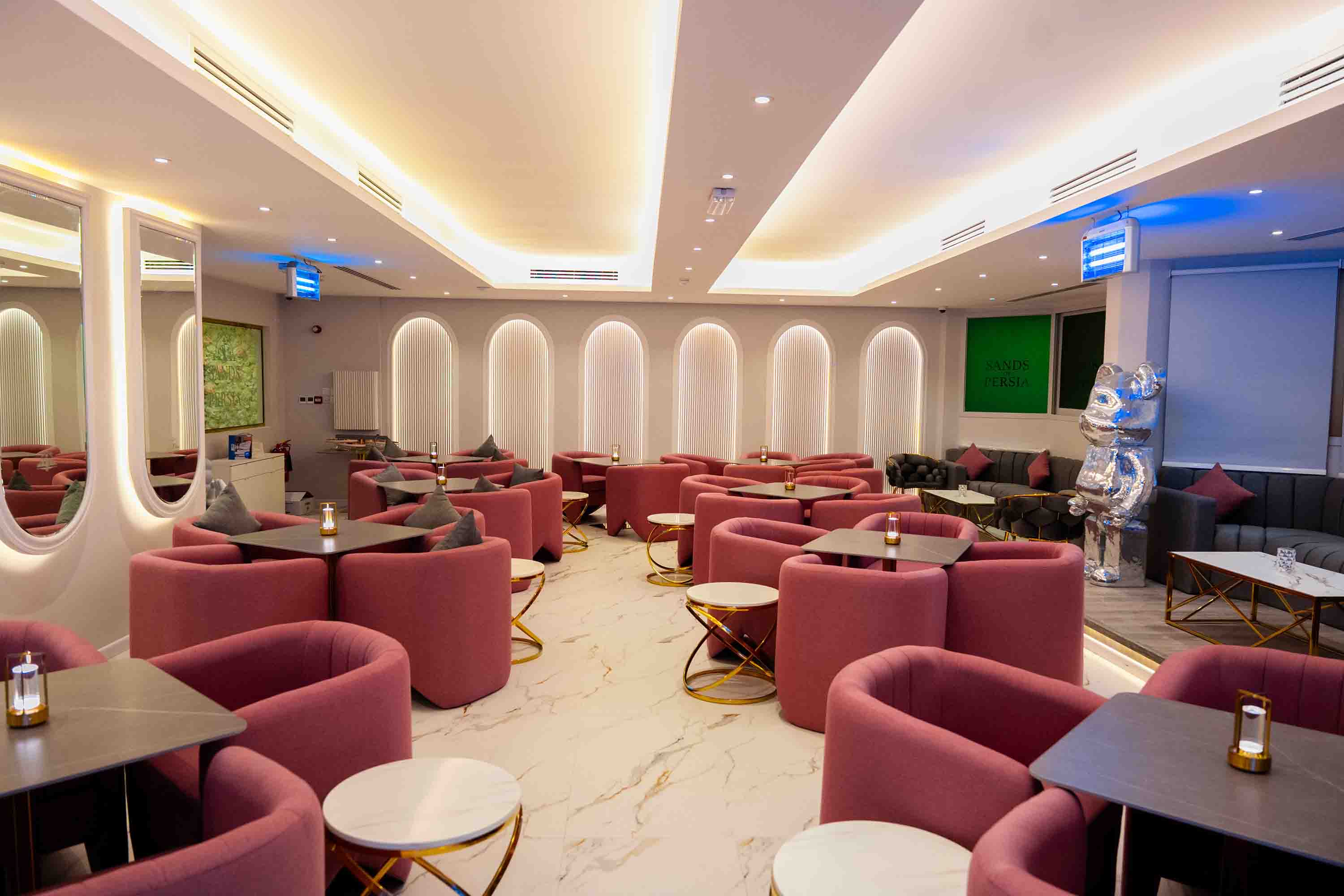 Sands of Persia – Fine Dining & Premium Hookah Lounge in Dubai
