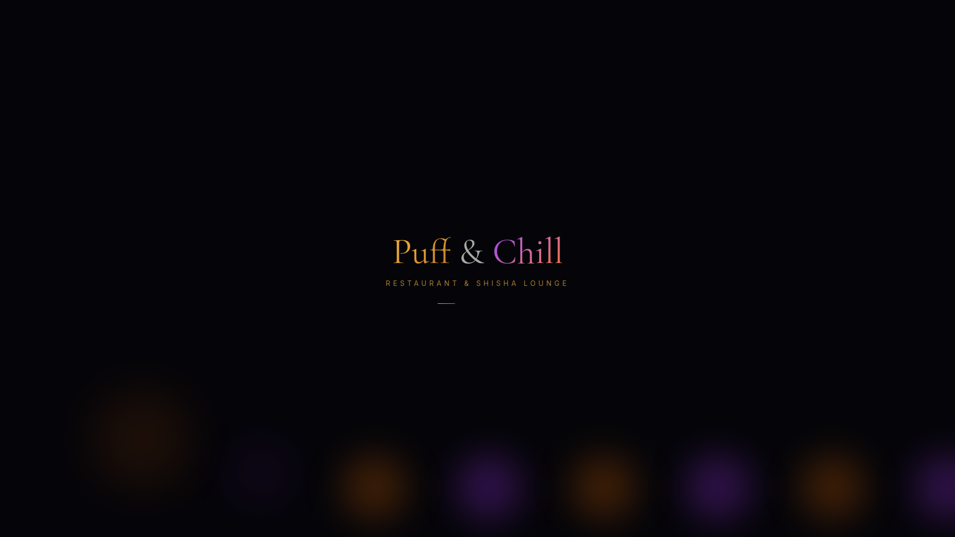 Puff and Chill Restaurant and Shisha Lounge