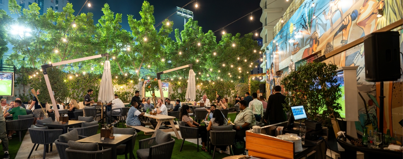 Local Restaurant Bar & Terrace