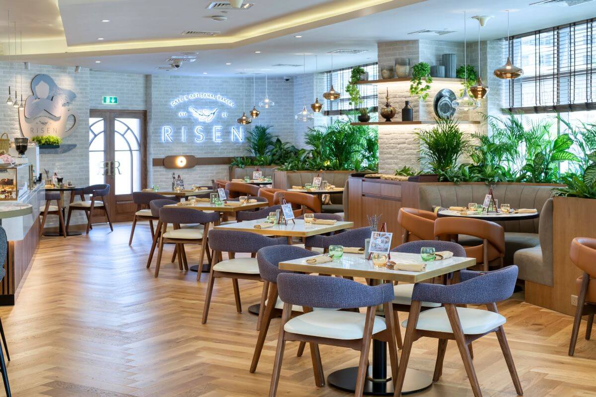 Risen Café and Artisanal Bakery, Barsha Heights
