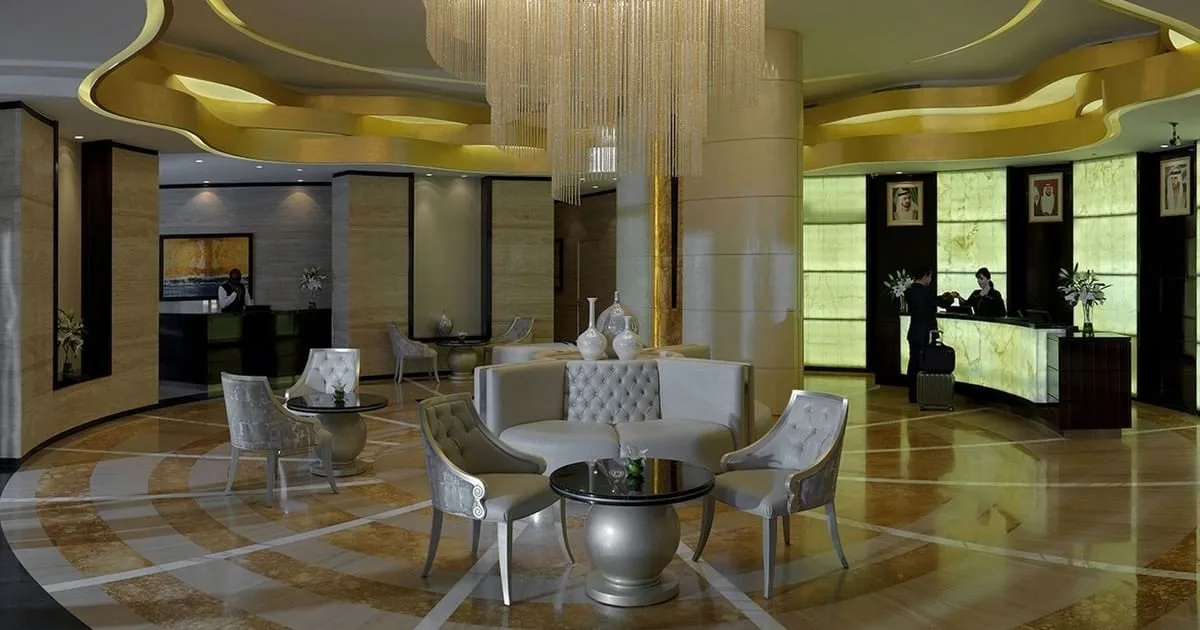 DAMAC Maison Cour Jardin