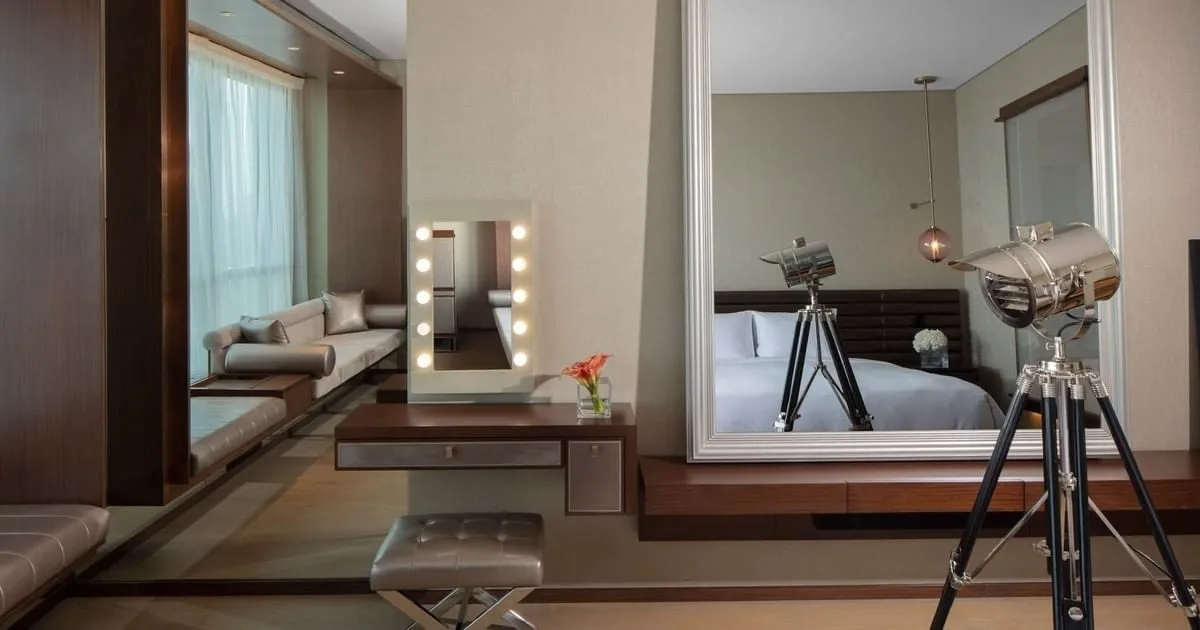 Paramount hotel Dubai