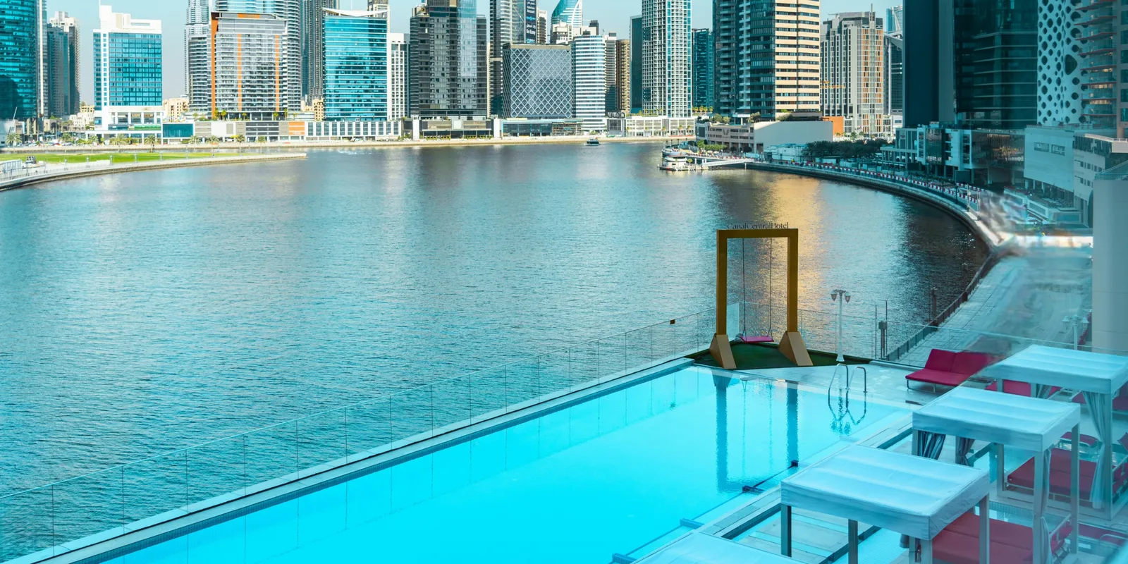 Canal Central Hotel Business Bay Dubai