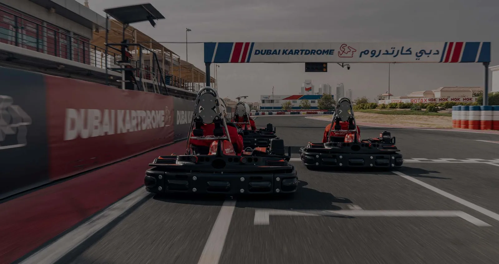 Dubai Indoor Kartdrome
