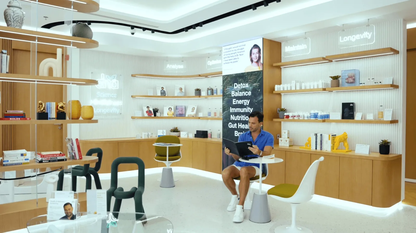 DNA Health & Wellness - AlSerkal Avenue