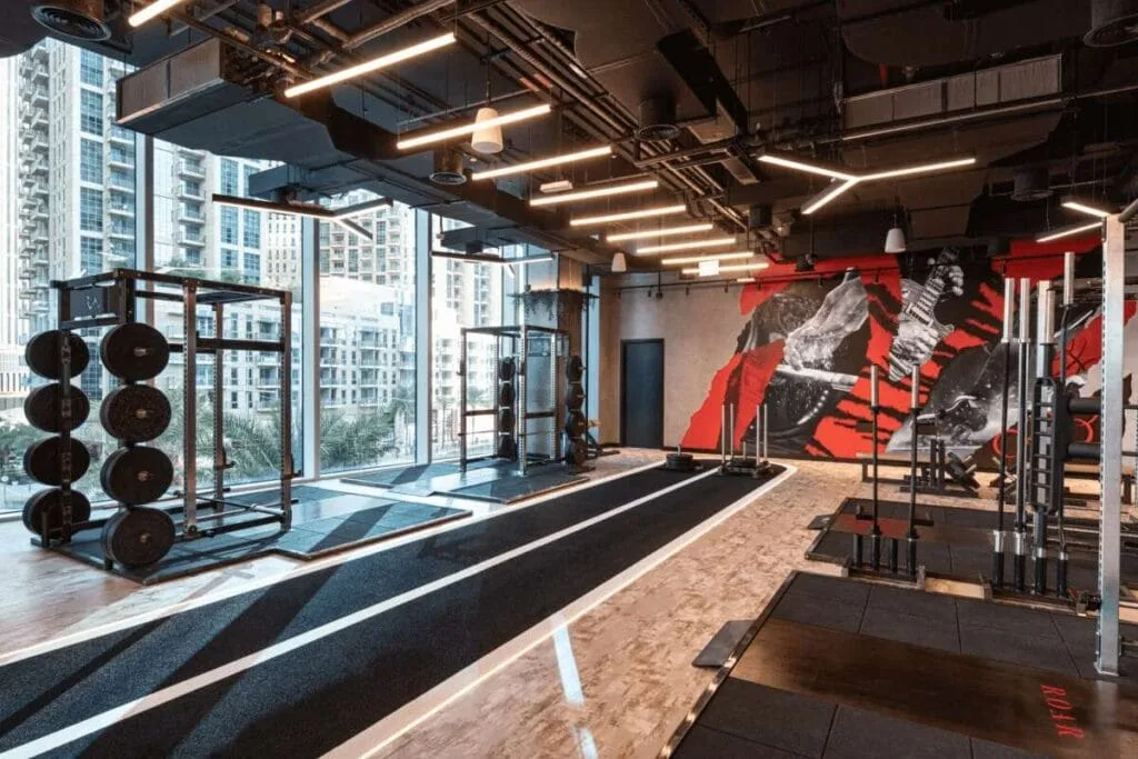 Roar Fitness Dubai Downtown