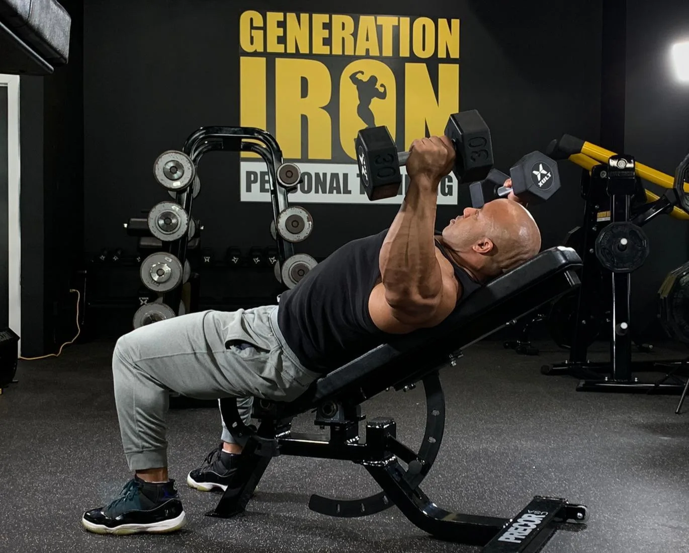 Generation Iron Gym