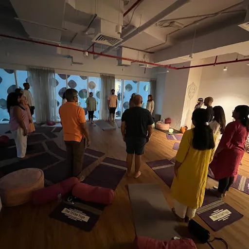 The Tribe Yoga | Yoga Classes in Business Bay, Dubai | Corporate Yoga Classes | Rental Yoga Space