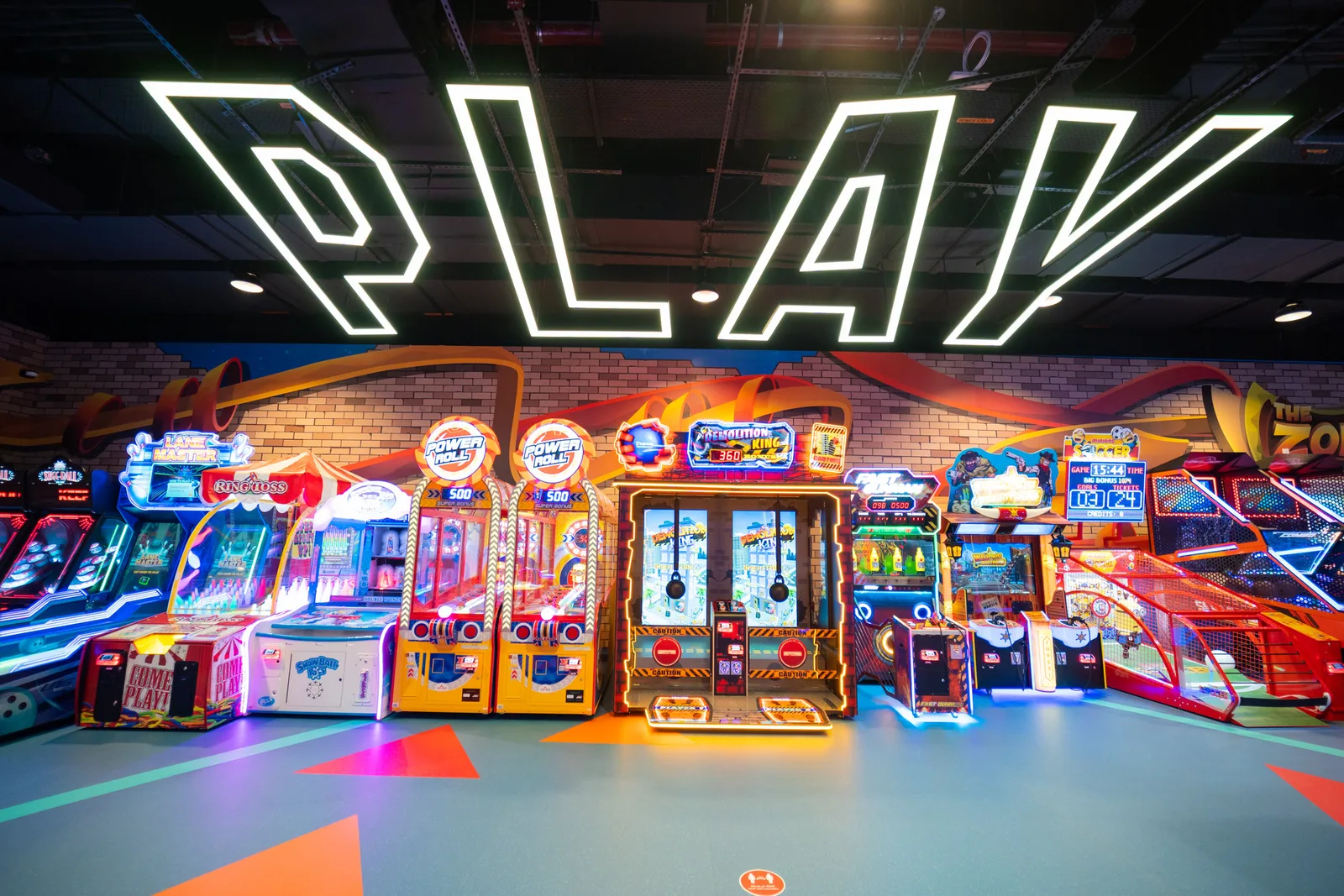 The Zone Arcade (JVC)