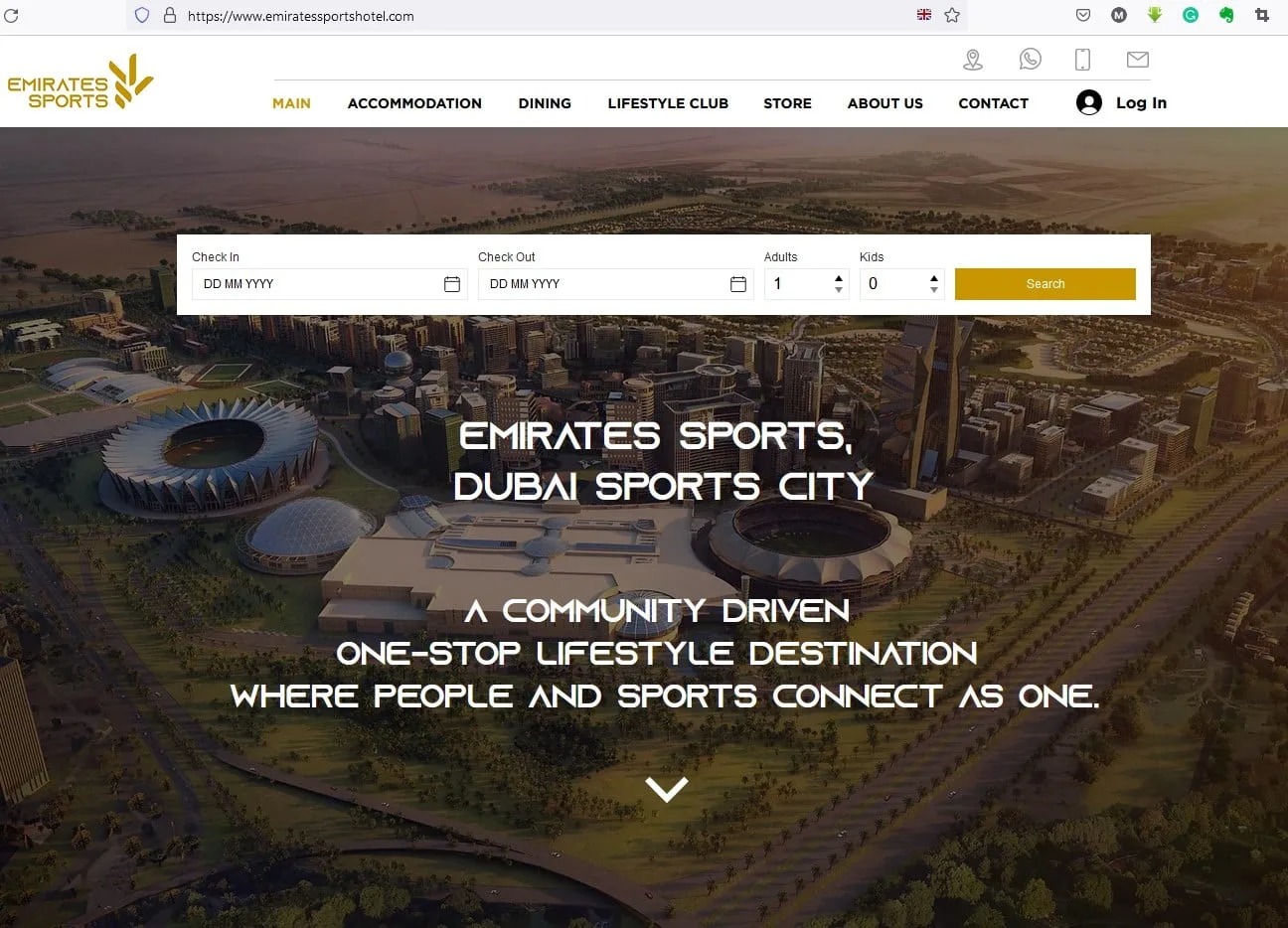 Emirates Sports Venues for Corporate Events and Private Parties