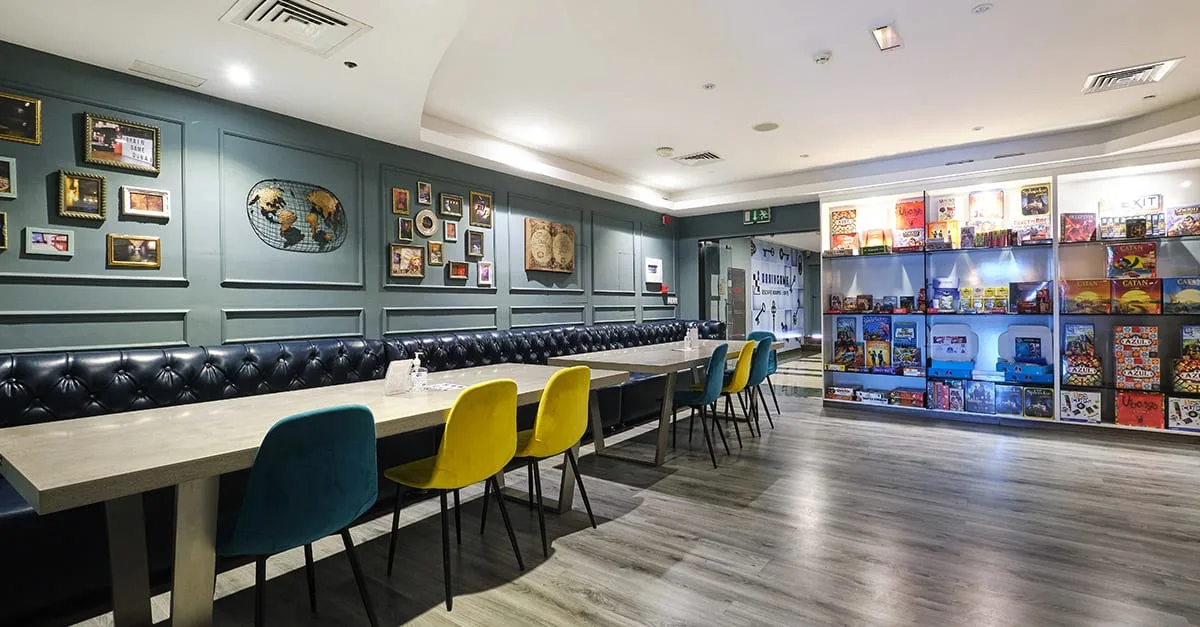 Brain Game Dubai - Escape Rooms | Café