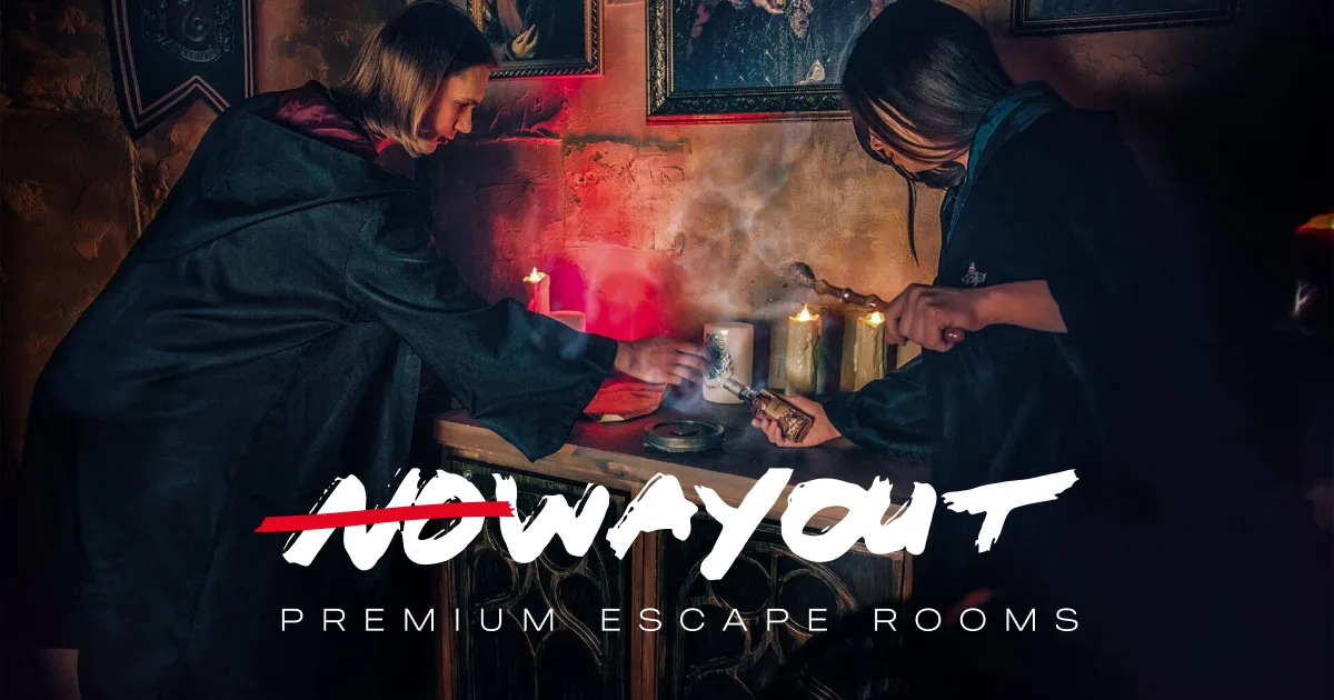 Horror Rooms by NoWayOut Dubai