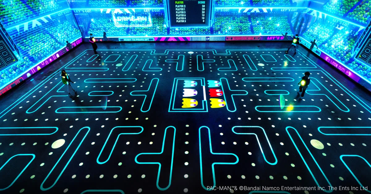 PAC-MAN Live Experience Dubai