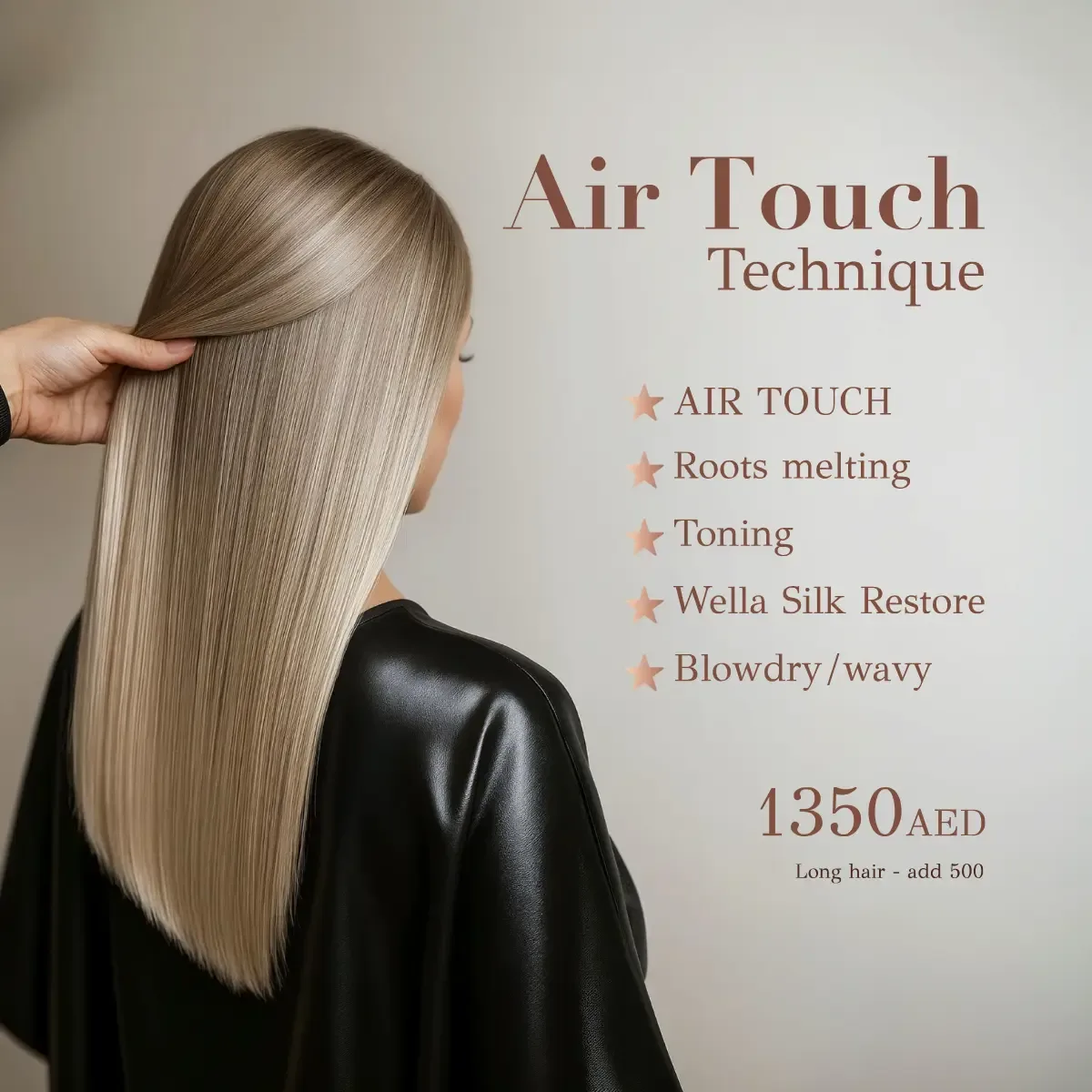 MILED ANDOS beauty salon
