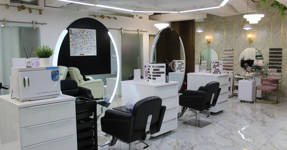 Top 5 Beauty Salon