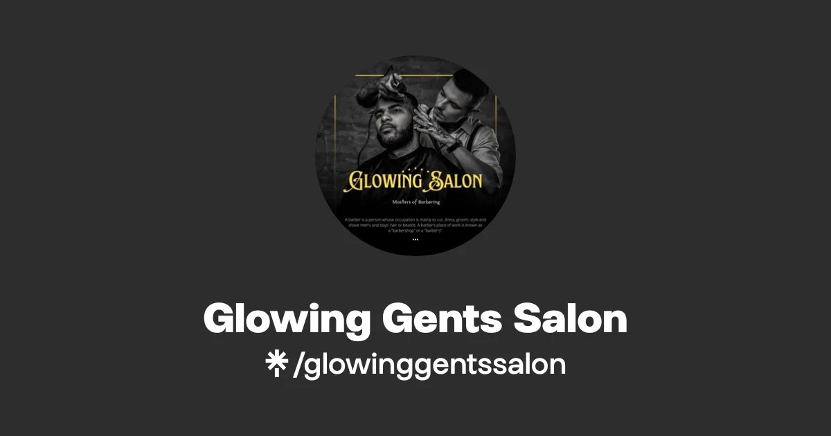 Glowing Gents Salon and Moroccan bath spa