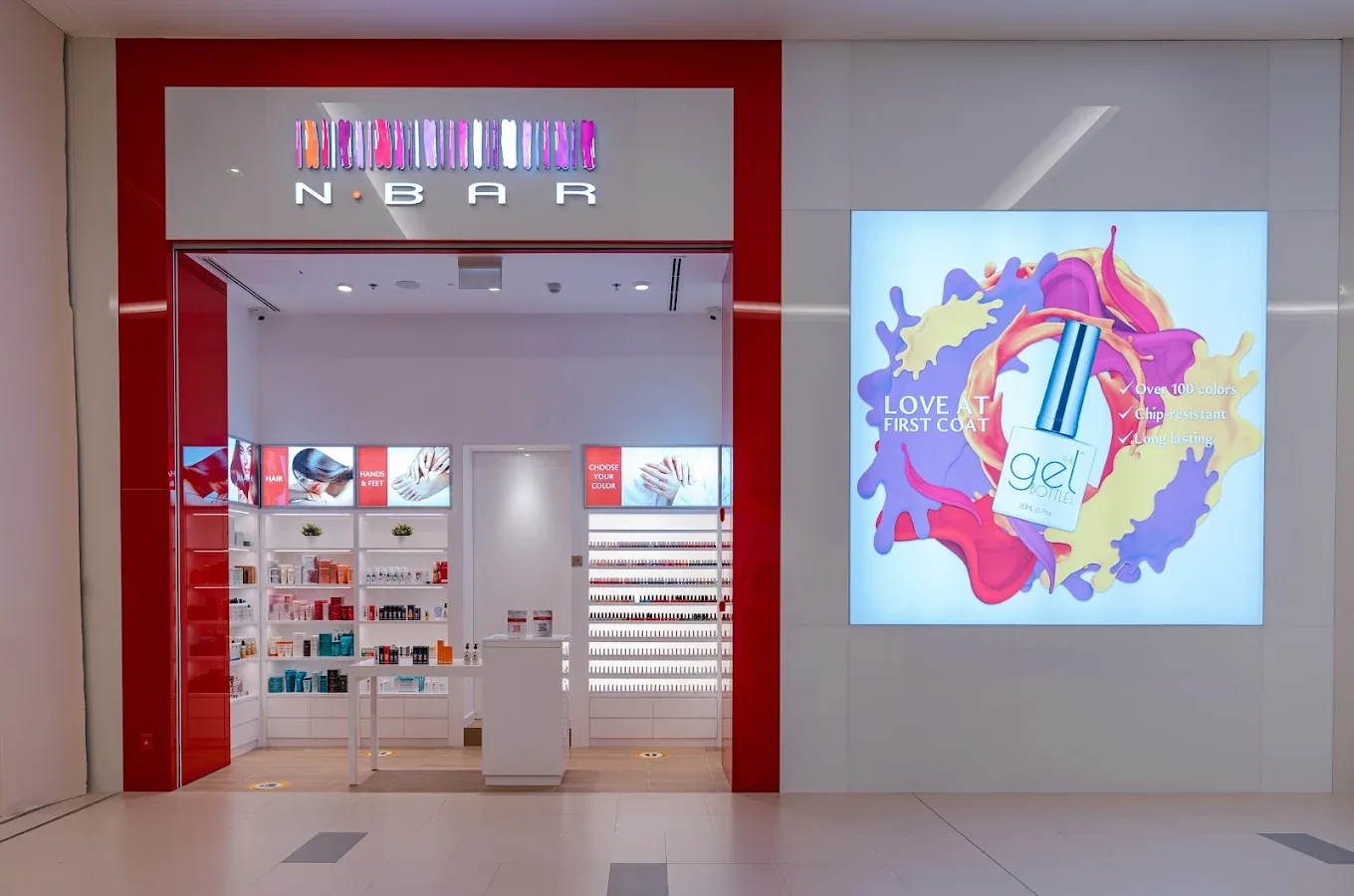 N.Bar Nail Spa & Salon City Walk Boulevard