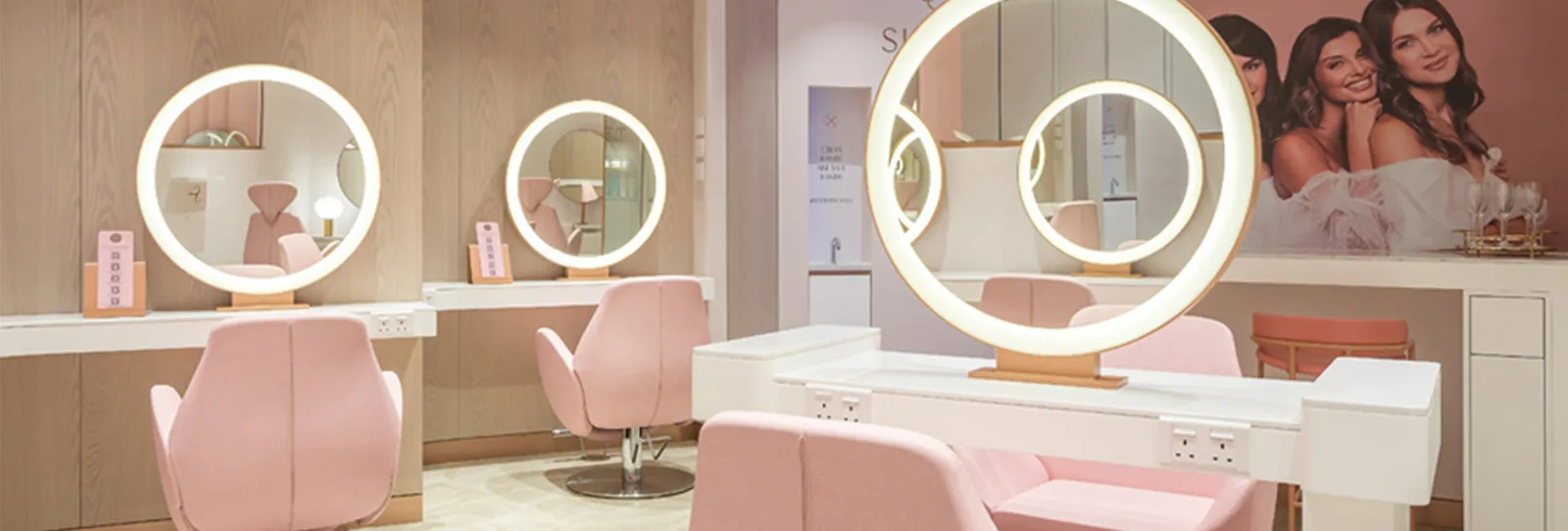 Sisters Beauty Lounge Hair Salon - Jumeirah Beach Residences