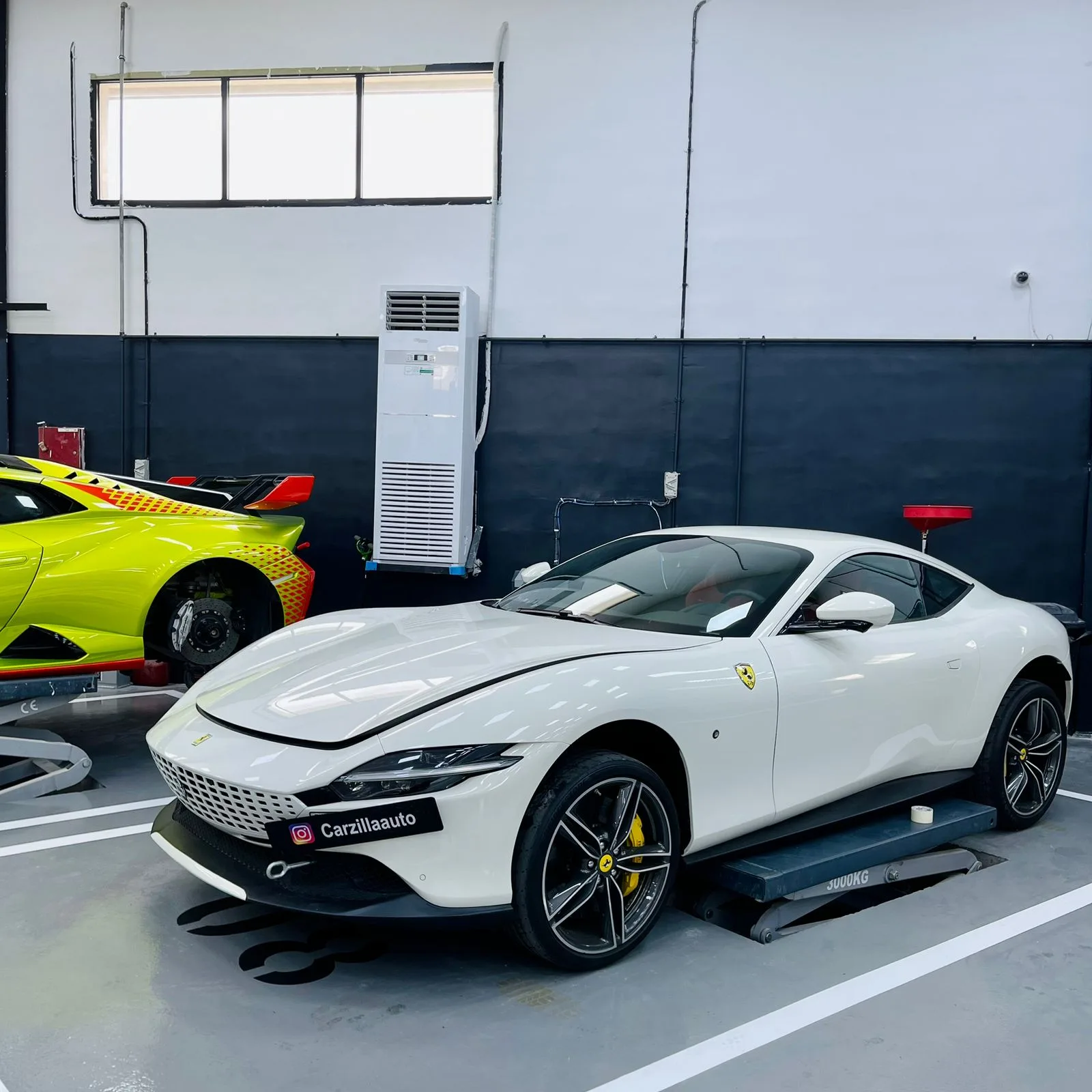 Carzilla Auto Service - Luxury Car Garage in Dubai