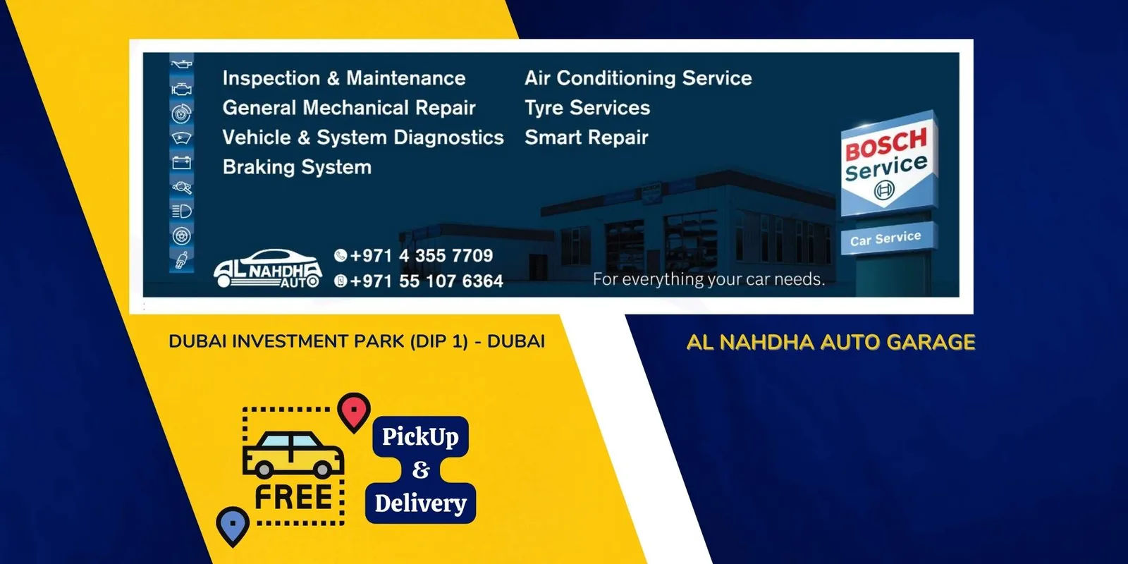 Al Nahdha Auto Garage
