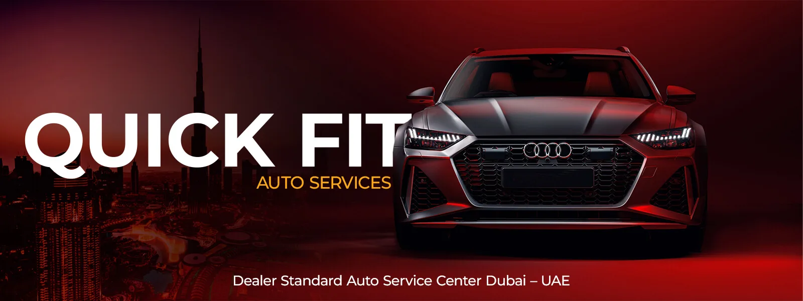 Quick Fit Auto Center