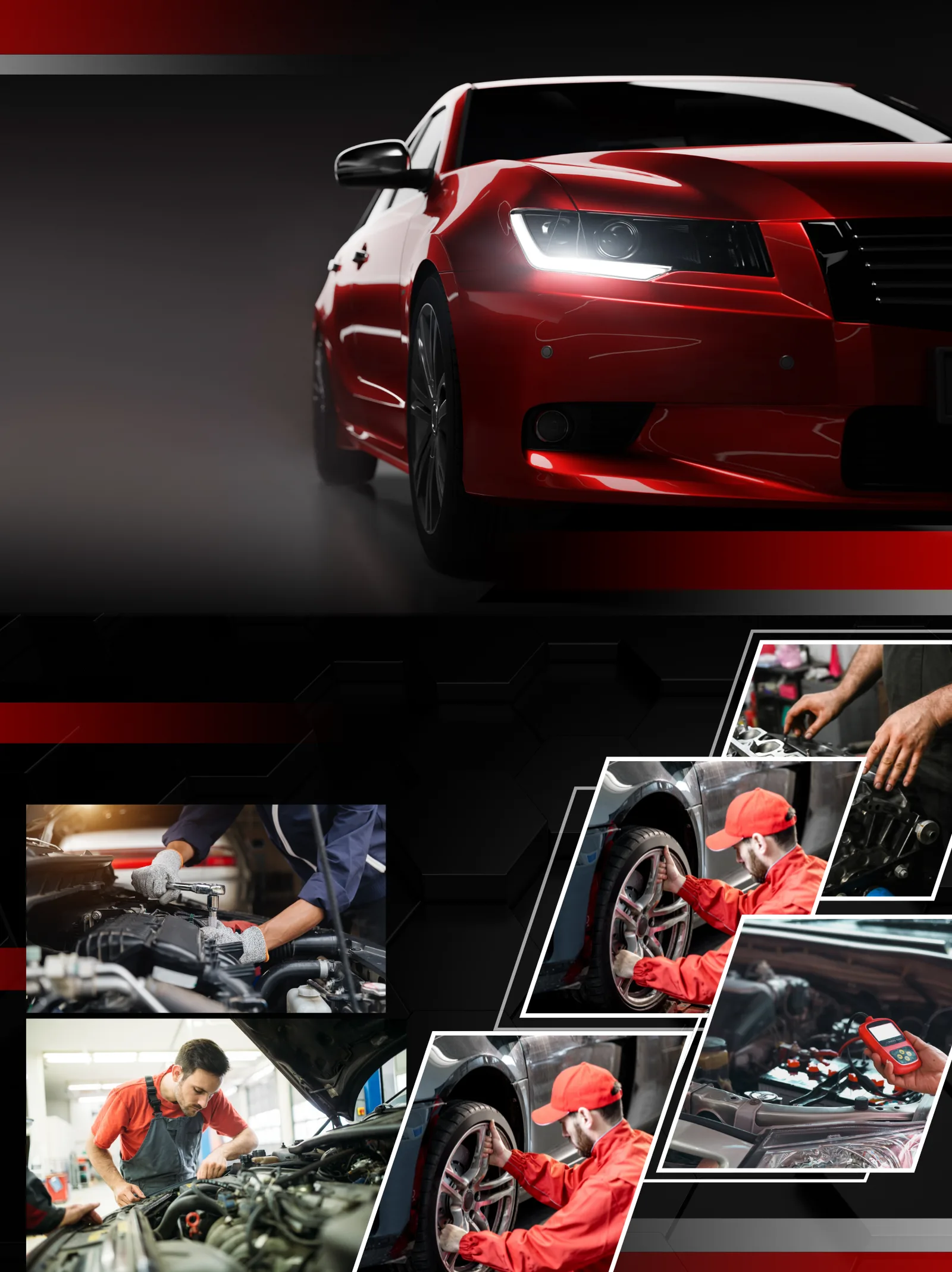 DXB Mechanic -Auto Repairing Service
