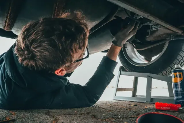 Car Repair & Battery Replacement Service Dubai