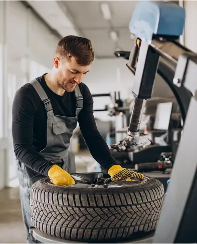 FIX&GO TYRE JUNCTION/ FLAT TYRE REPAIR IN DUBAI