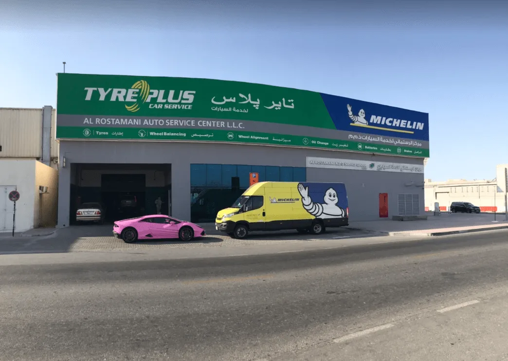TYREPLUS CTC Sheikh Zayed
