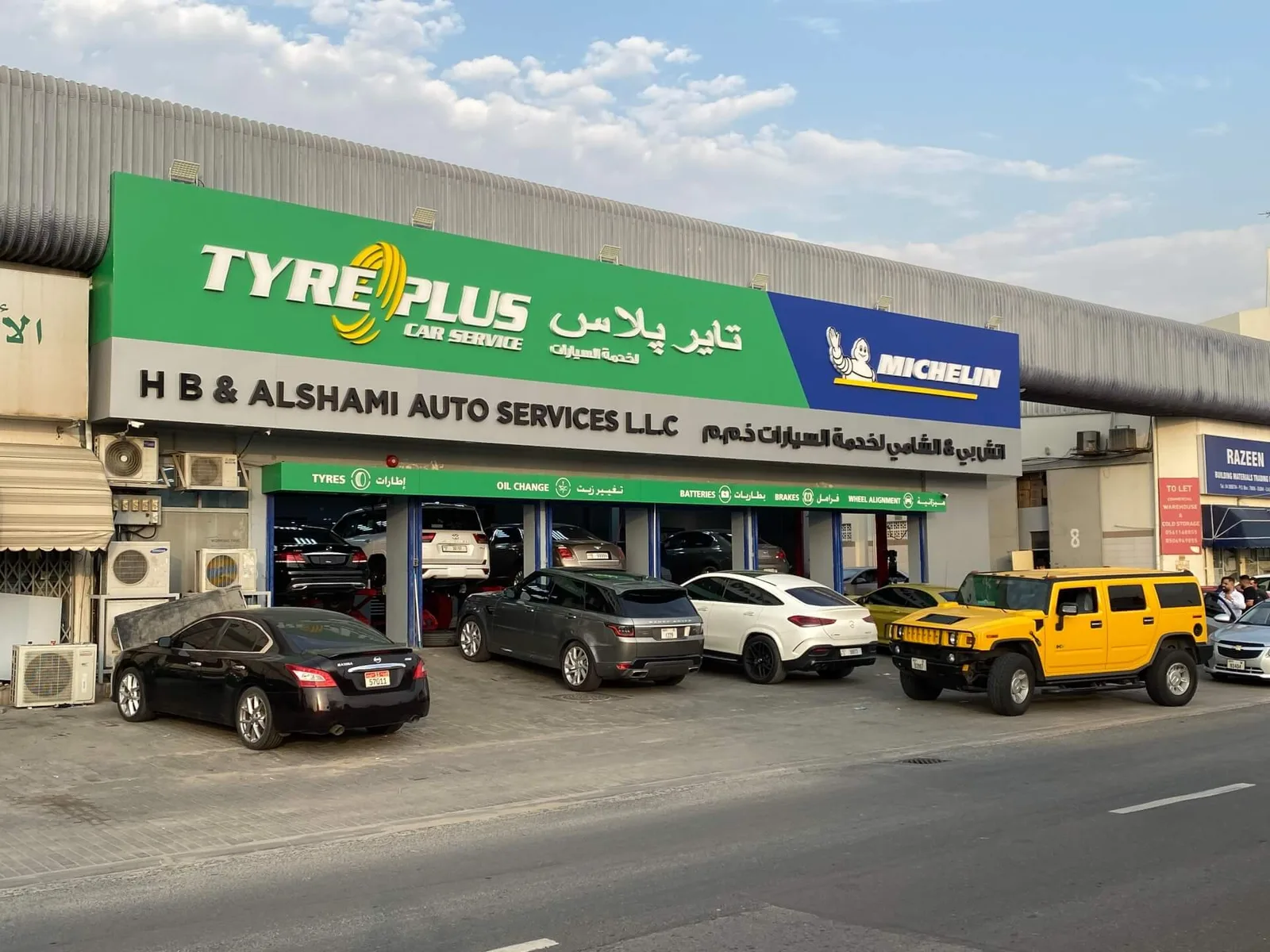 TYREPLUS HB & Al Shami Auto Tyres