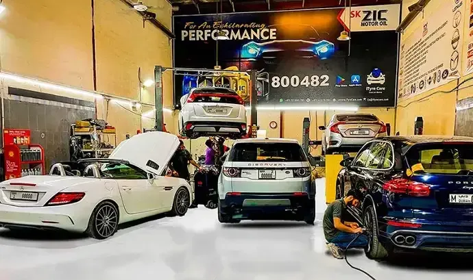 iTyreCare - Car Repair and Service Center in Dubai