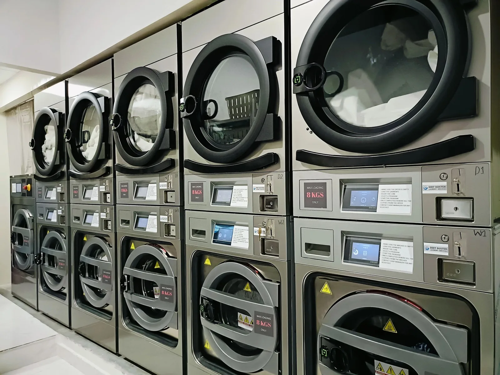 Dirt Buster Laundry Services