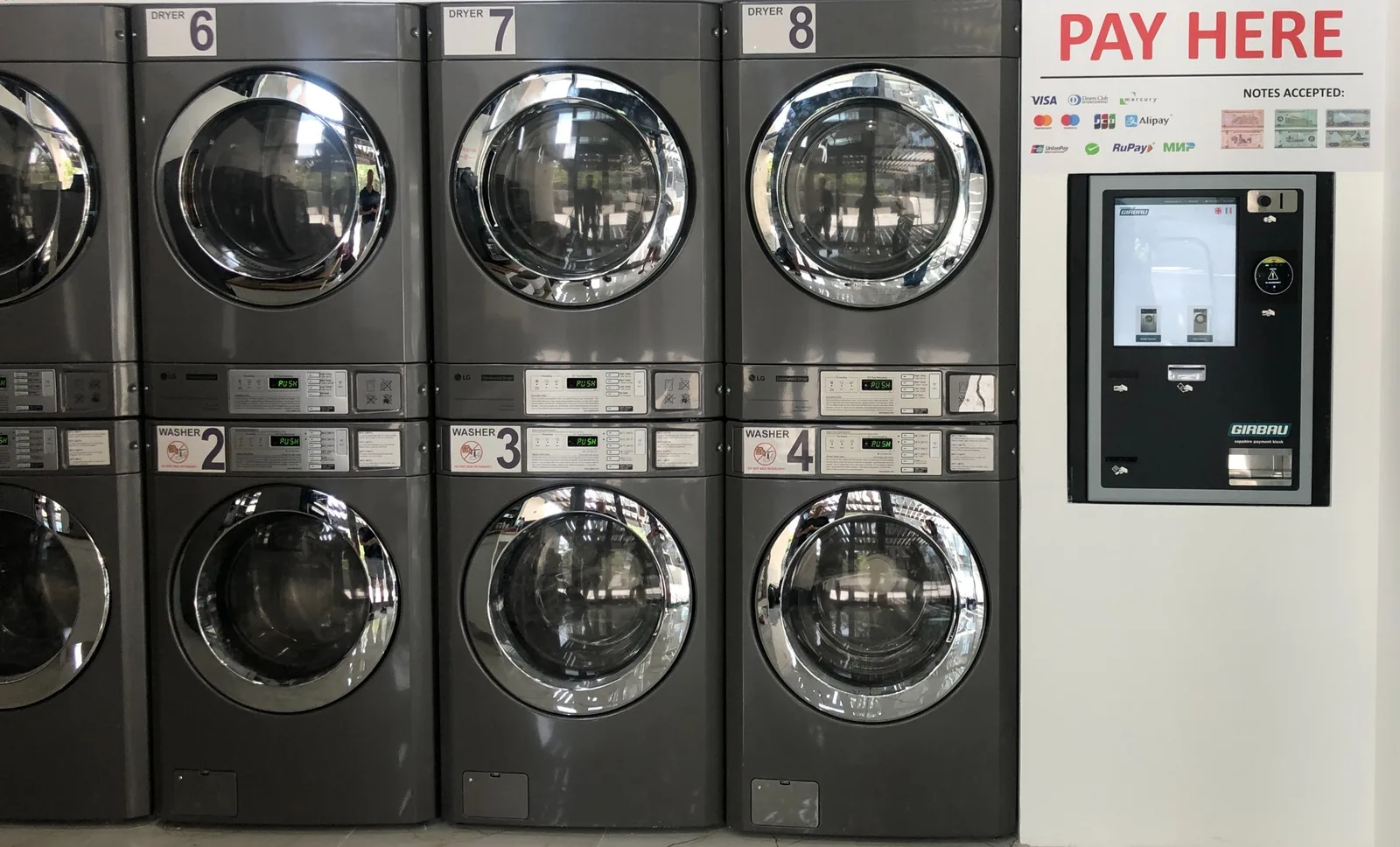 247 Laundromat Branch - Hudaiba Mall