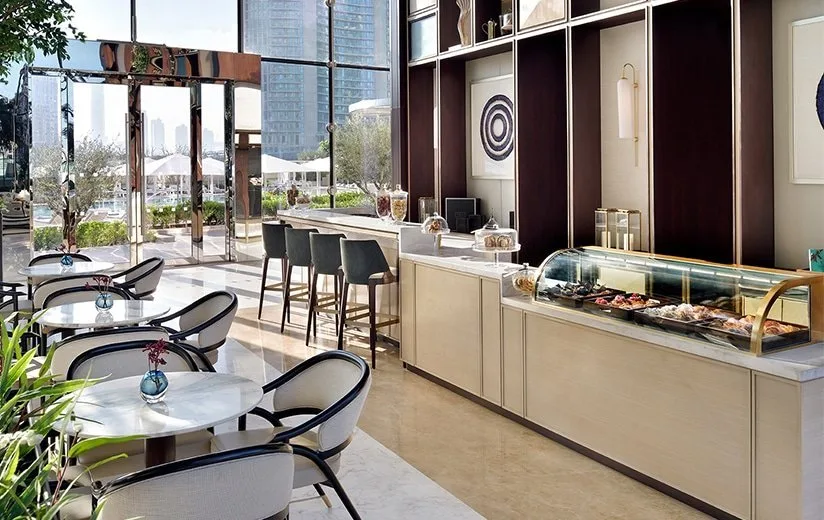 The Patisserie at Address Sky View