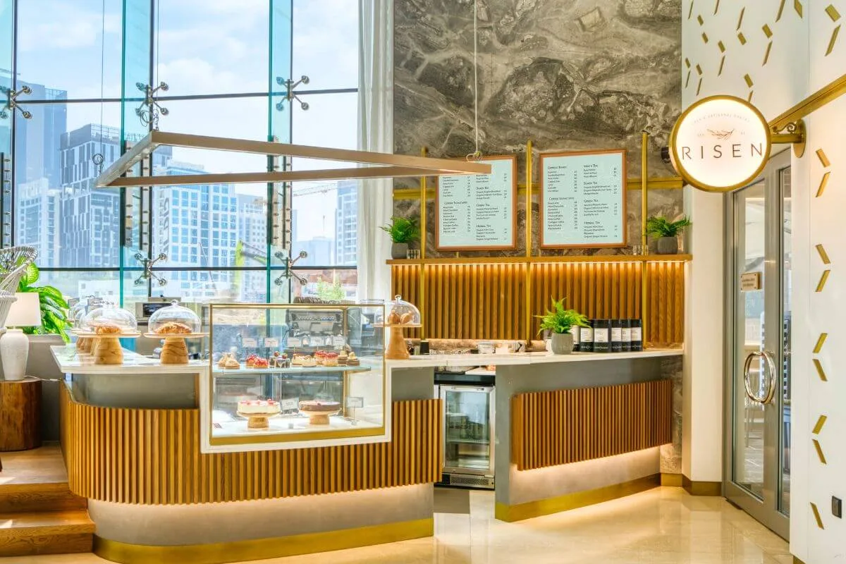 Risen Café and Artisanal Bakery, Business Bay