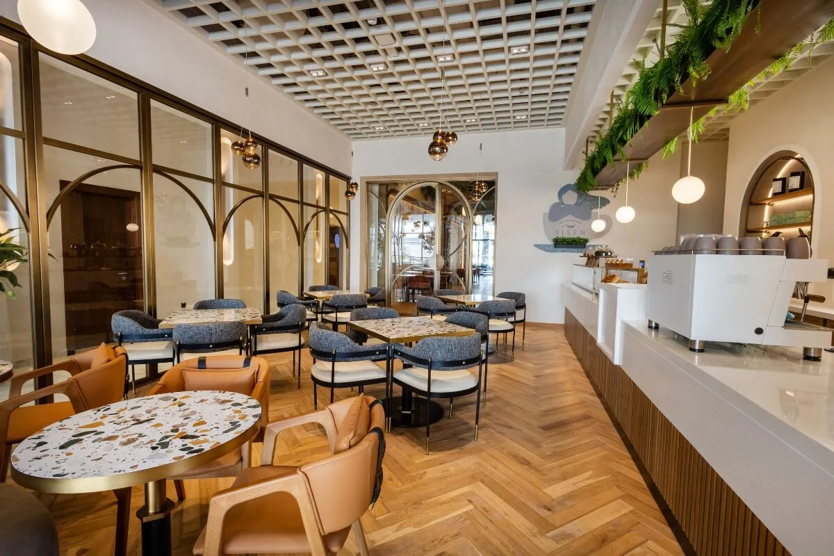 Risen Café and Artisanal Bakery, Waterfront