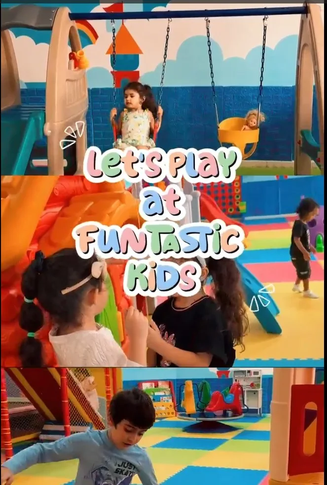 Funtastic Kids Area