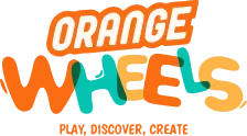 Orange Wheels - Dubai Mall (Zabeel Extension)