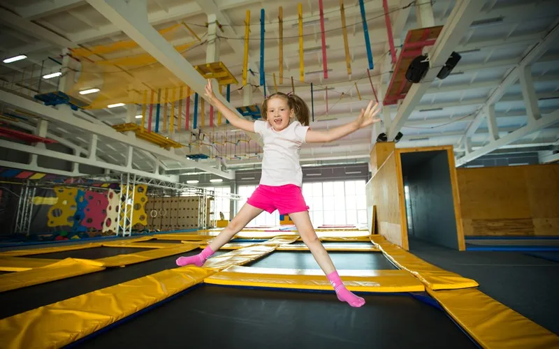 Trampoline Park from Adventureland