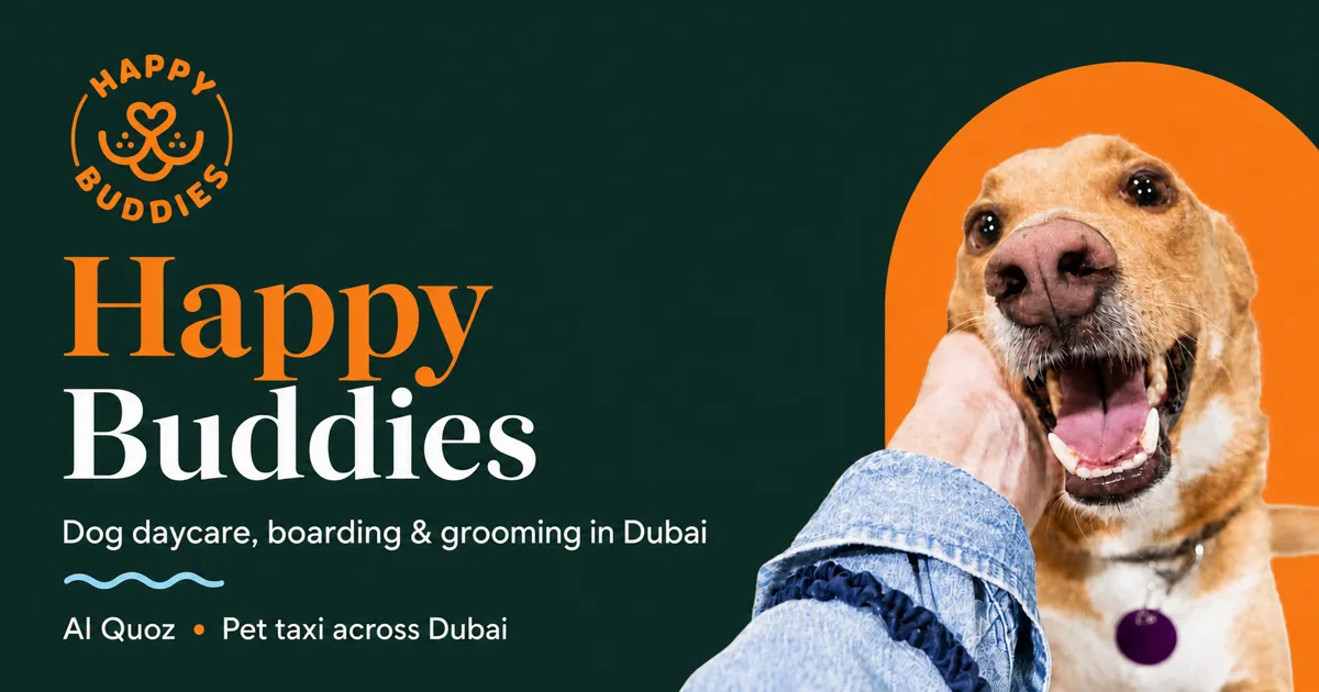 Happy Buddies - Dog Daycare & Boarding
