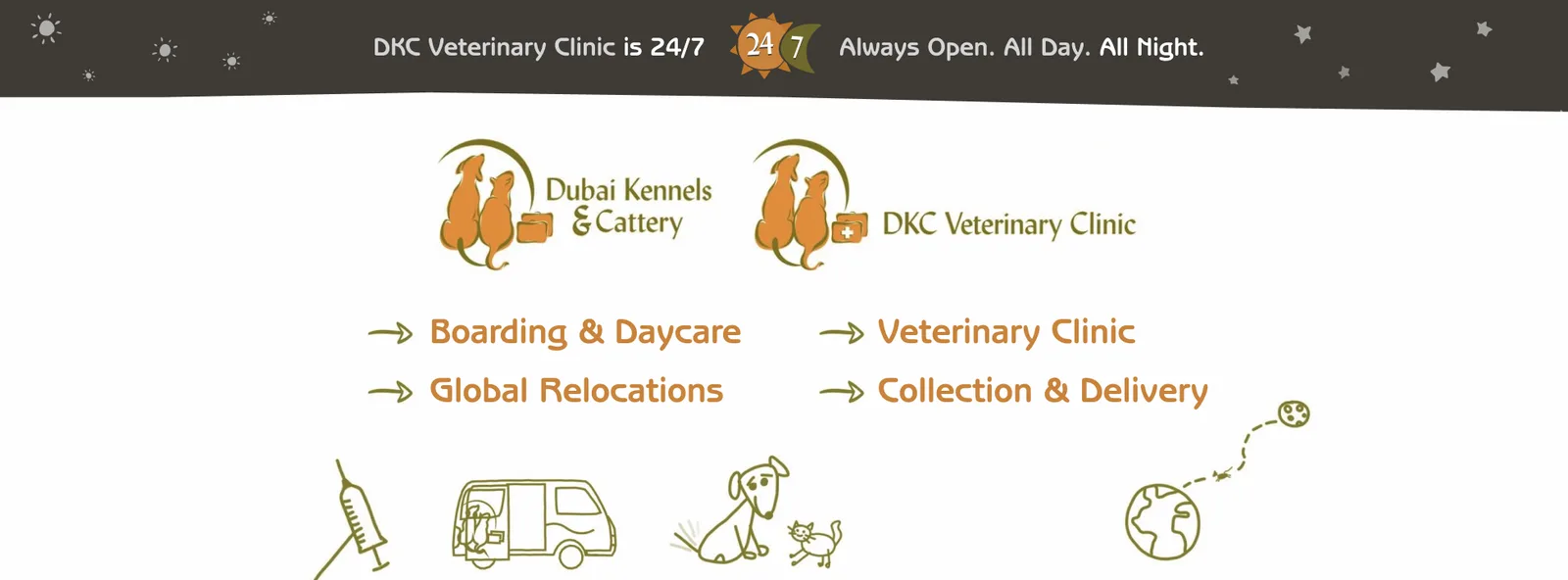 Dubai Kennels & Cattery (DKC)