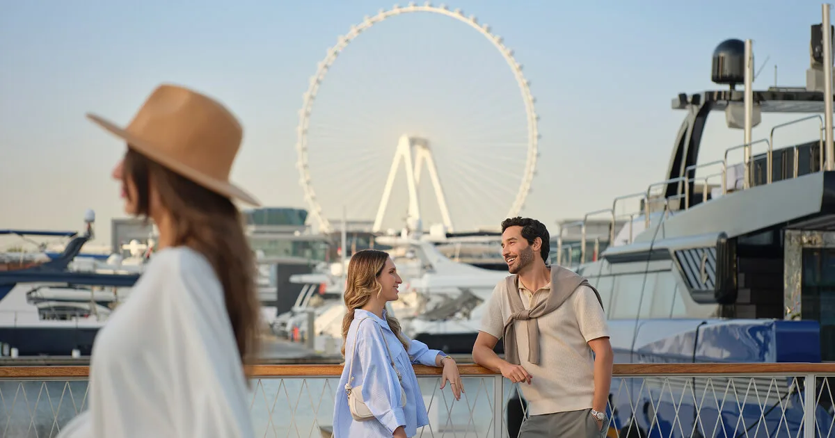 Dubai Harbour - Bay Marina