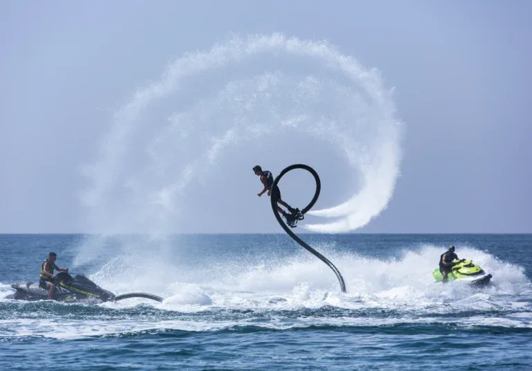 Shark Jetski Dubai Marina Yacht Club