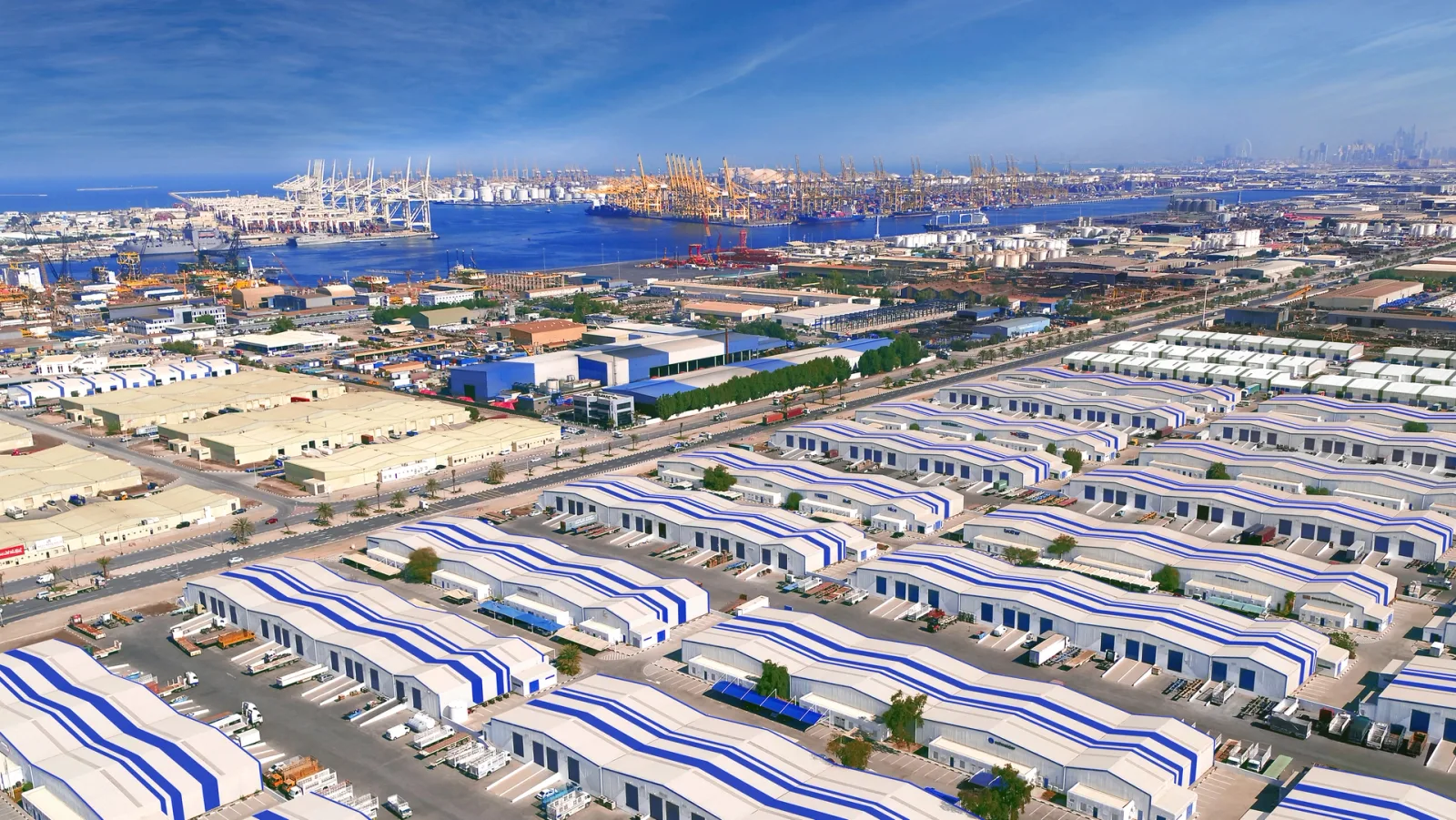 Al Hamriya Port